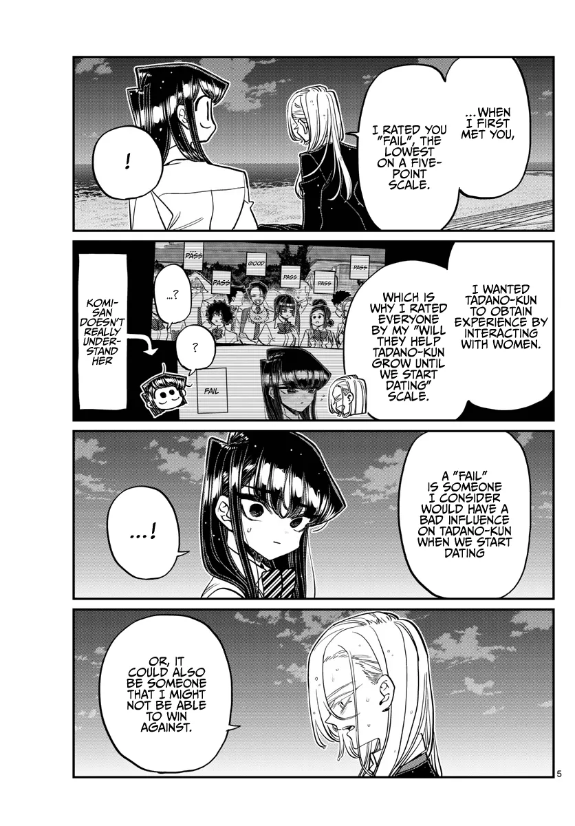 Komi-San Wa Komyushou Desu Mangakakalot X Chapter 389 Page 5