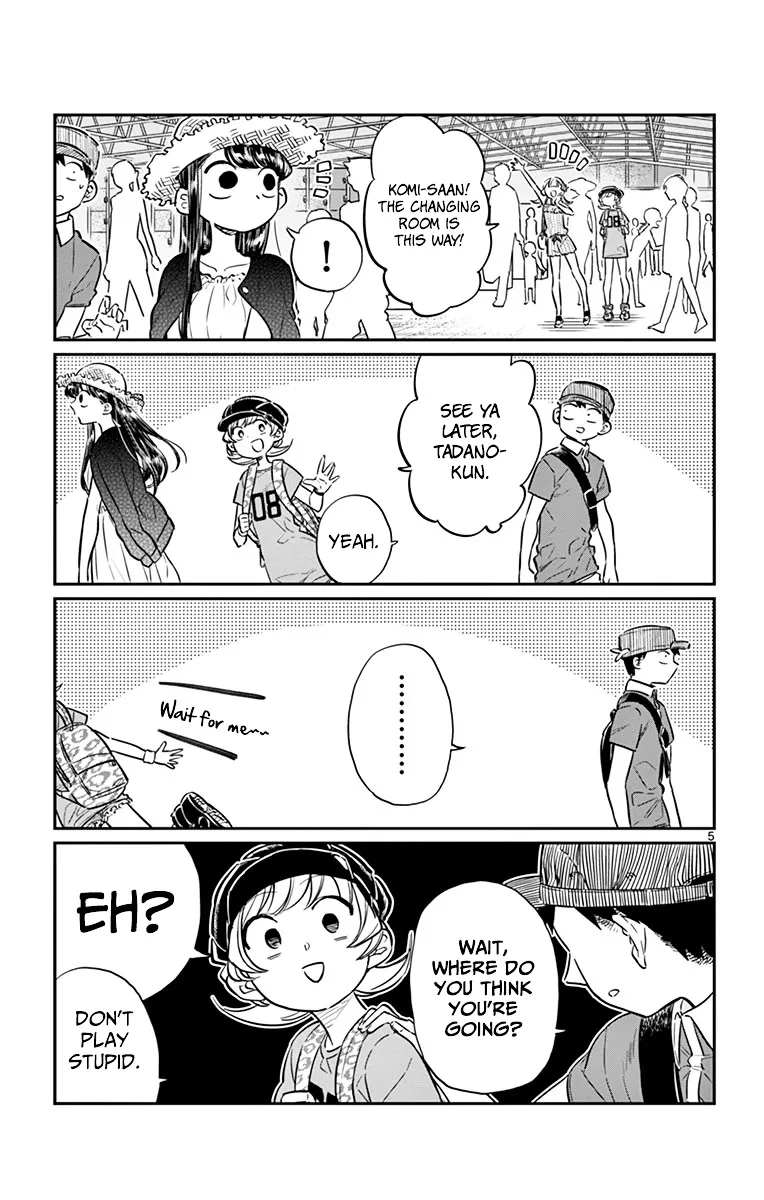 Komi-San Wa Komyushou Desu Mangakakalot X Chapter 39 Page 5