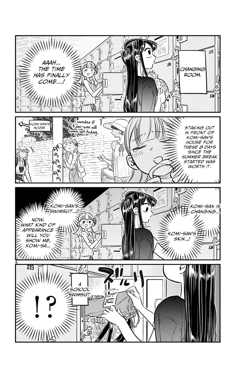 Komi-San Wa Komyushou Desu Mangakakalot X Chapter 39 Page 6