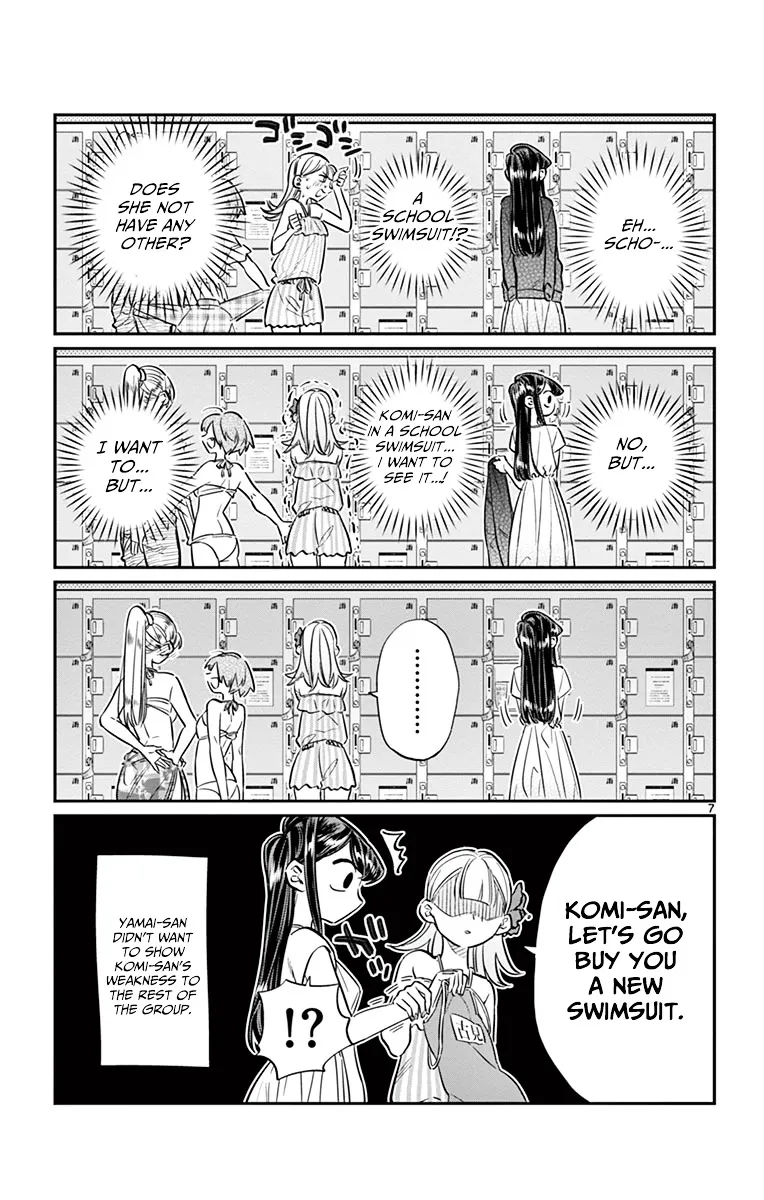 Komi-San Wa Komyushou Desu Mangakakalot X Chapter 39 Page 7