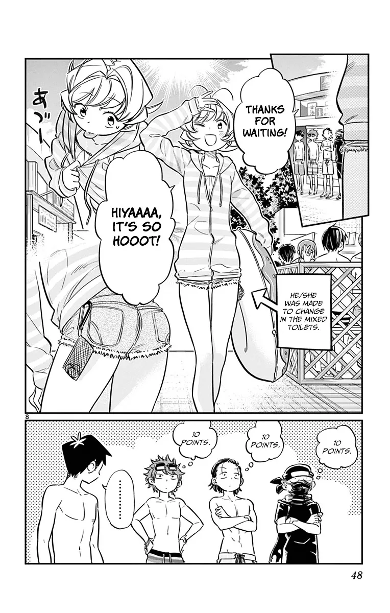 Komi-San Wa Komyushou Desu Mangakakalot X Chapter 39 Page 8