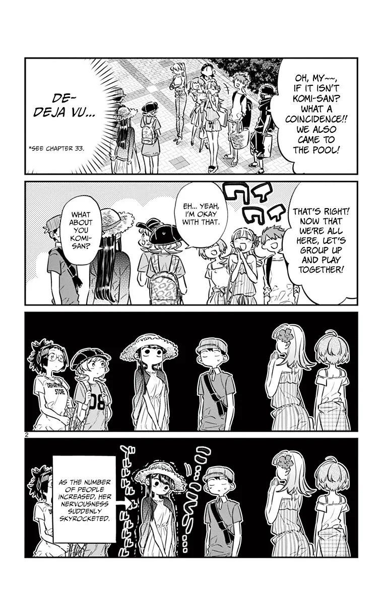 Komi-San Wa Komyushou Desu Mangakakalot X Chapter 39 Page 2