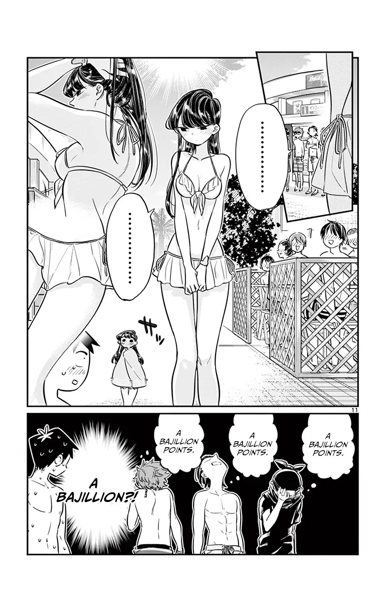 Komi-San Wa Komyushou Desu Mangakakalot X Chapter 39 Page 11