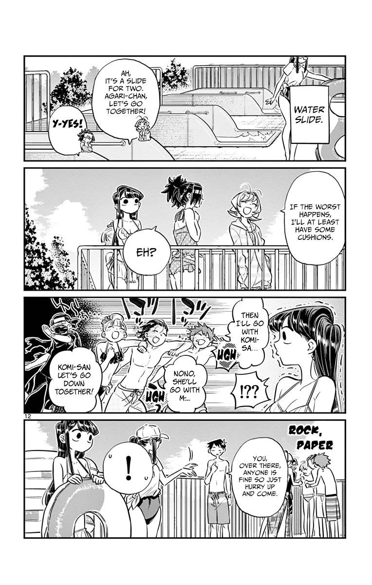 Komi-San Wa Komyushou Desu Mangakakalot X Chapter 39 Page 12