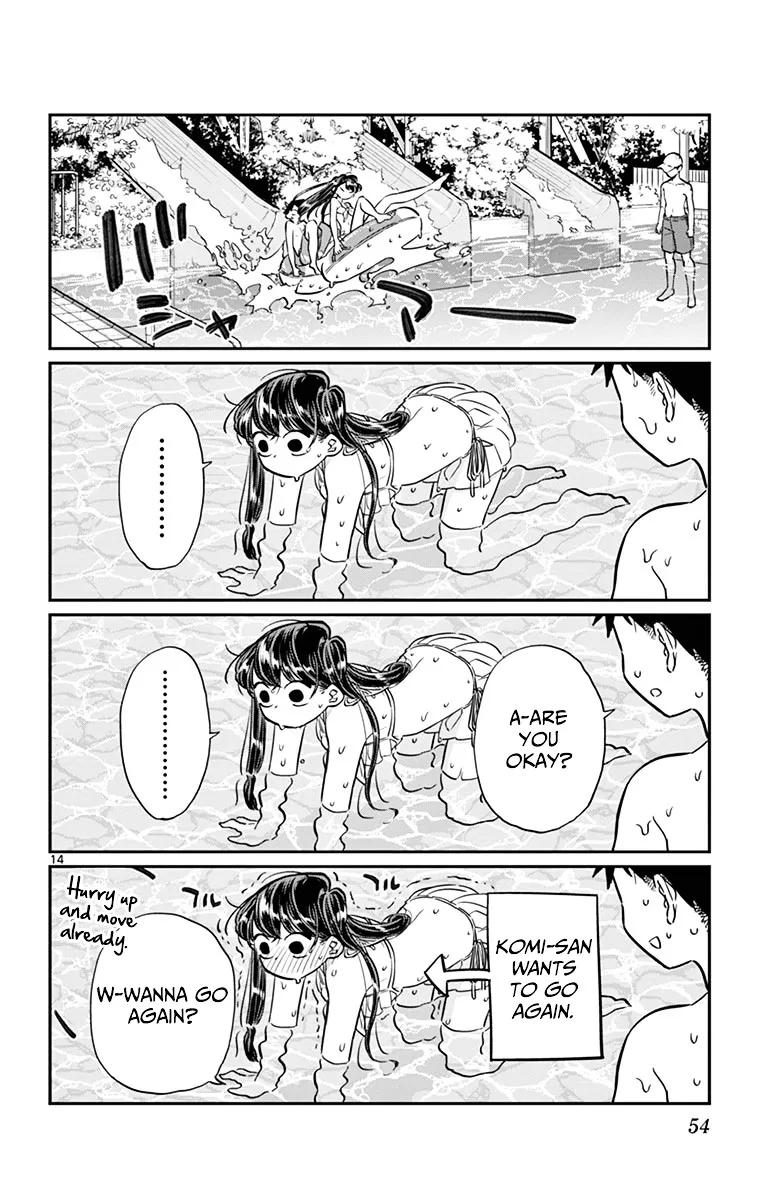 Komi-San Wa Komyushou Desu Mangakakalot X Chapter 39 Page 14