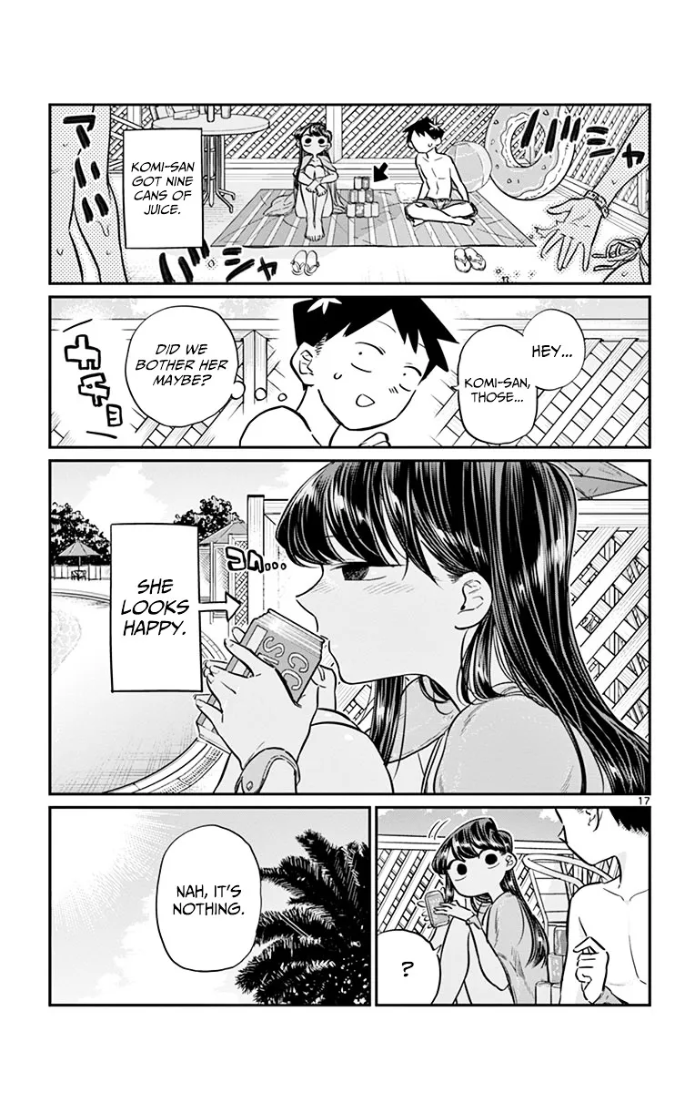 Komi-San Wa Komyushou Desu Mangakakalot X Chapter 39 Page 17