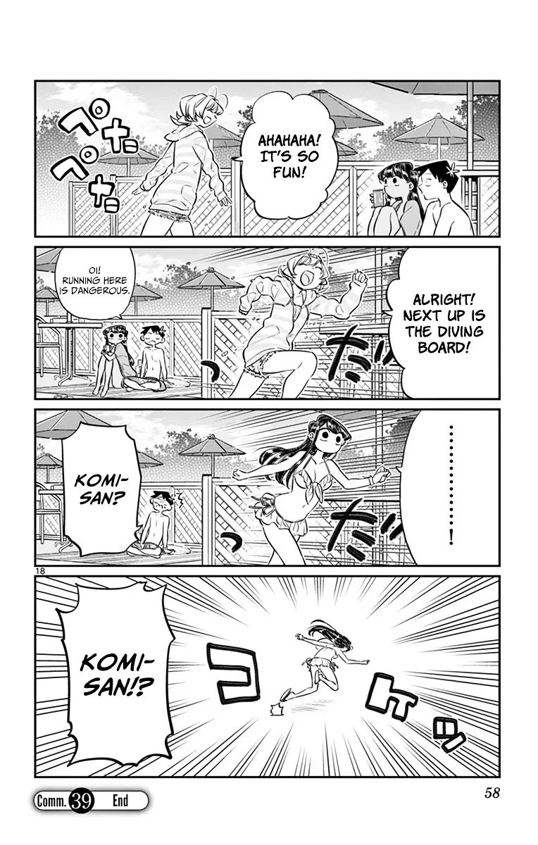 Komi-San Wa Komyushou Desu Mangakakalot X Chapter 39 Page 18