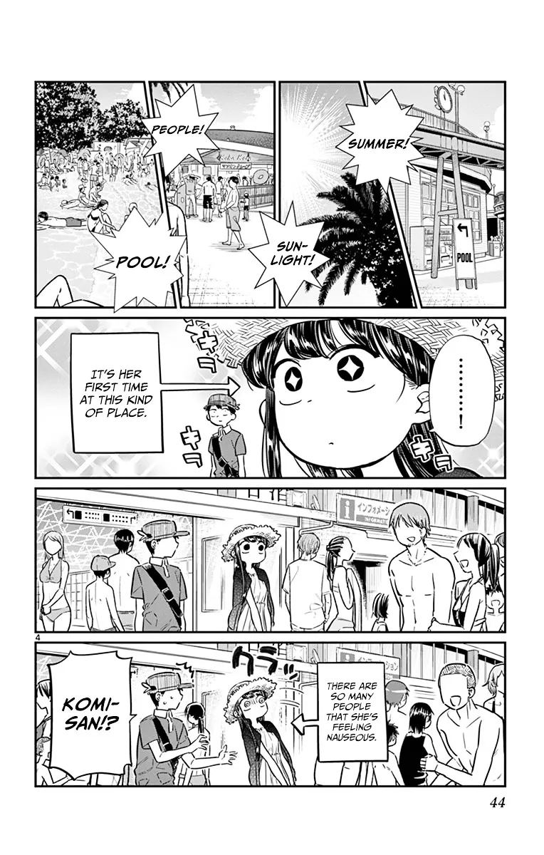 Komi-San Wa Komyushou Desu Mangakakalot X Chapter 39 Page 4