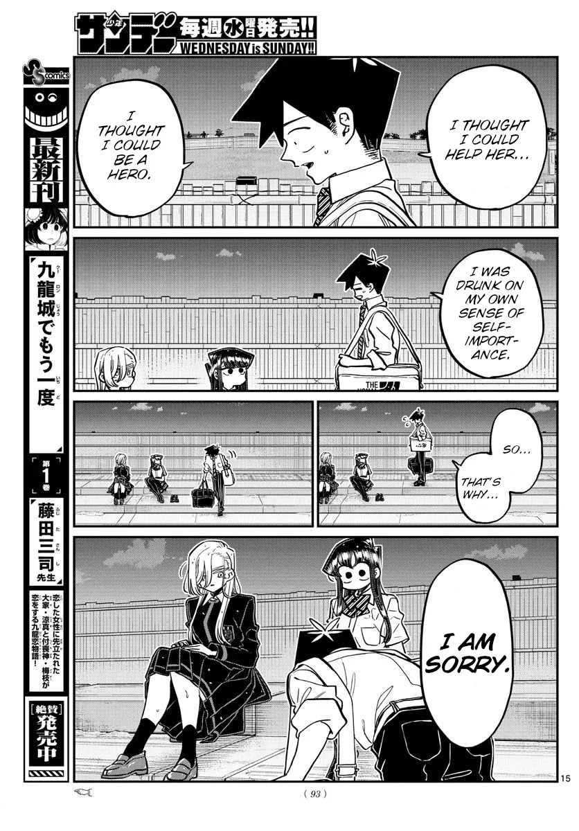 Komi-San Wa Komyushou Desu Mangakakalot X Chapter 390 Page 3