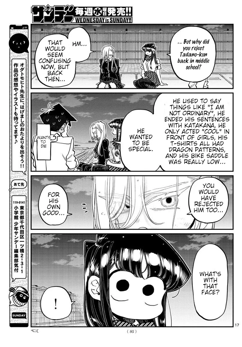 Komi-San Wa Komyushou Desu Mangakakalot X Chapter 390 Page 5