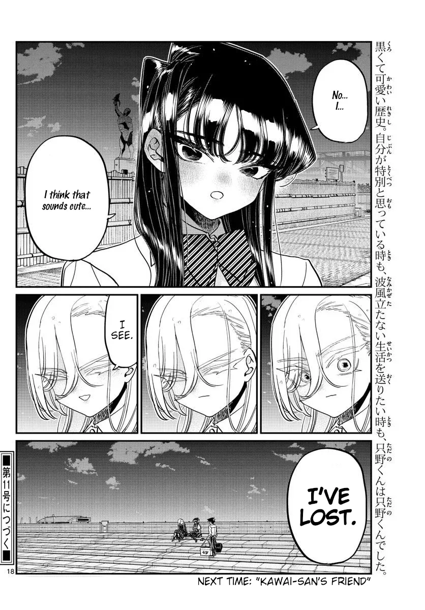 Komi-San Wa Komyushou Desu Mangakakalot X Chapter 390 Page 6