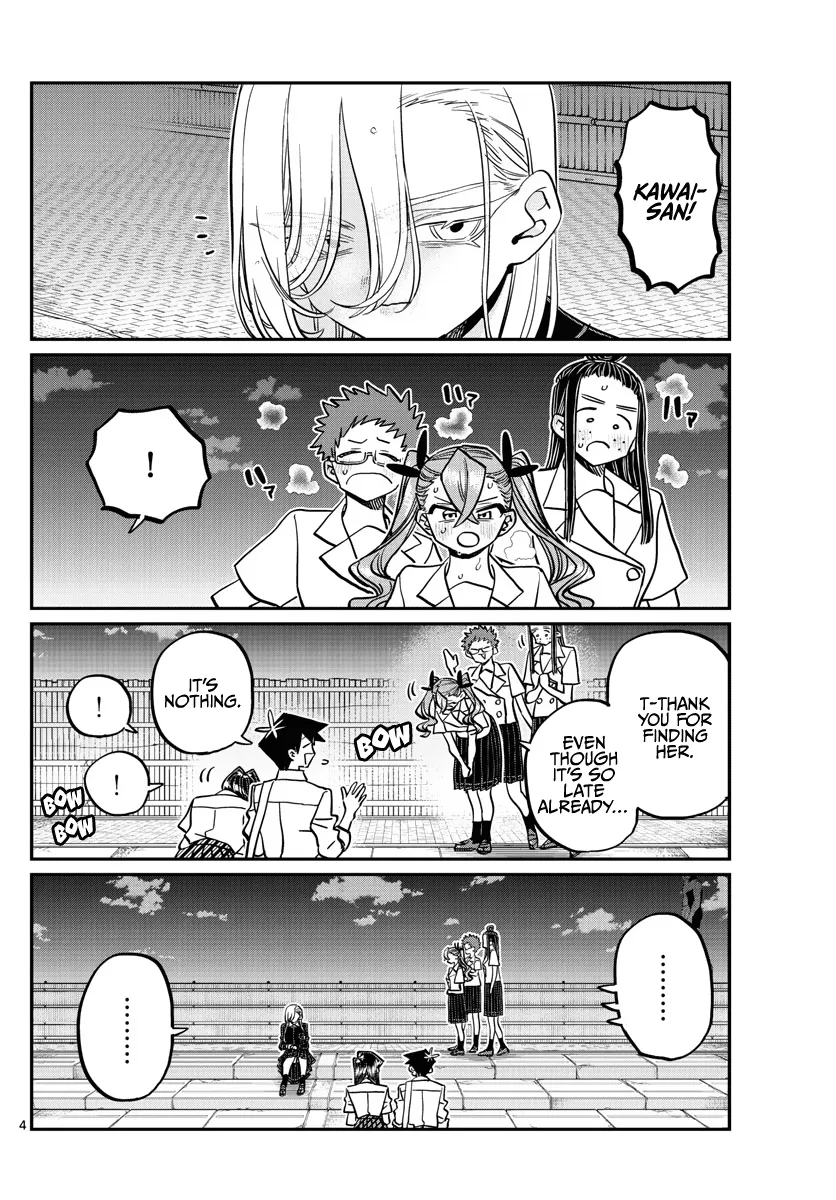 Komi-San Wa Komyushou Desu Mangakakalot X Chapter 391 Page 4