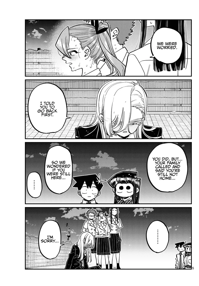 Komi-San Wa Komyushou Desu Mangakakalot X Chapter 391 Page 5