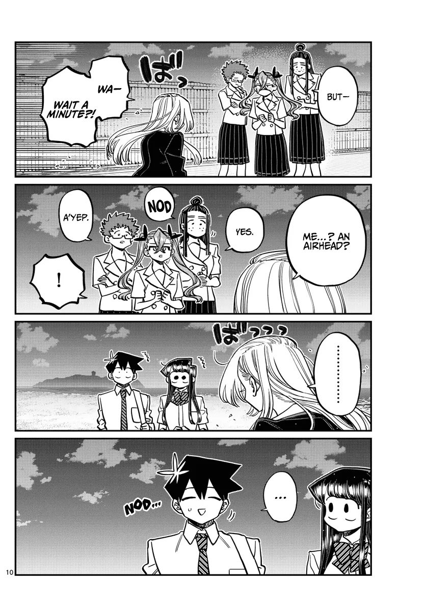 Komi-San Wa Komyushou Desu Mangakakalot X Chapter 391 Page 10