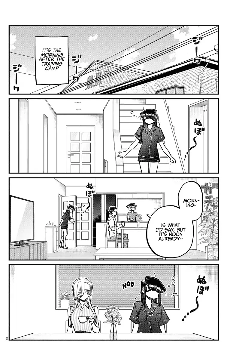 Komi-San Wa Komyushou Desu Mangakakalot X Chapter 392 Page 2