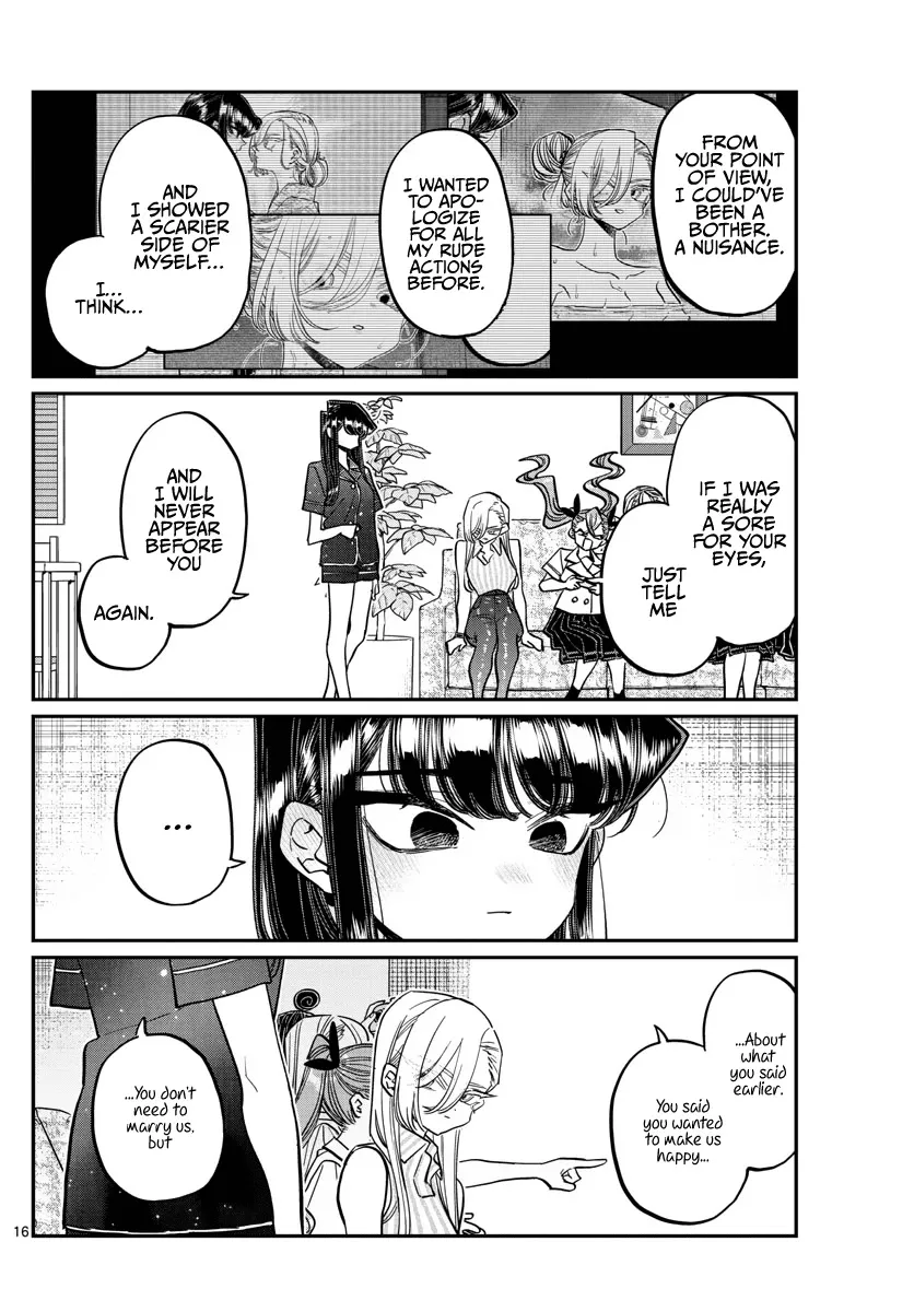 Komi-San Wa Komyushou Desu Mangakakalot X Chapter 392 Page 16