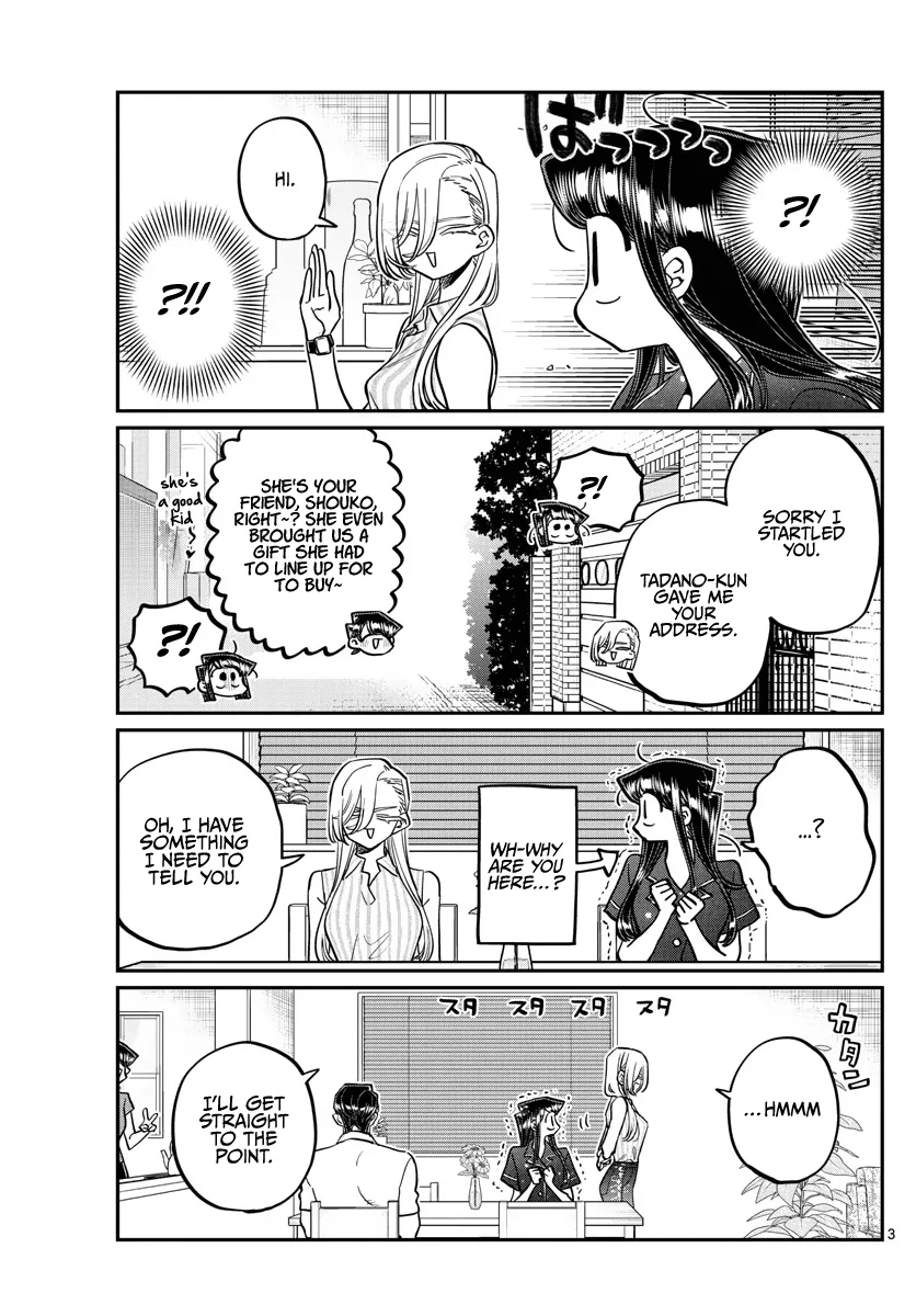 Komi-San Wa Komyushou Desu Mangakakalot X Chapter 392 Page 3