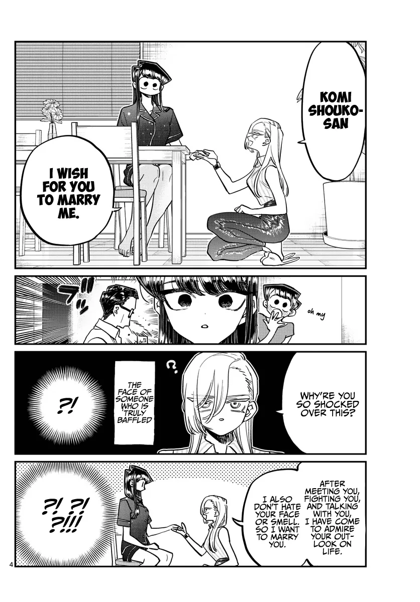 Komi-San Wa Komyushou Desu Mangakakalot X Chapter 392 Page 4