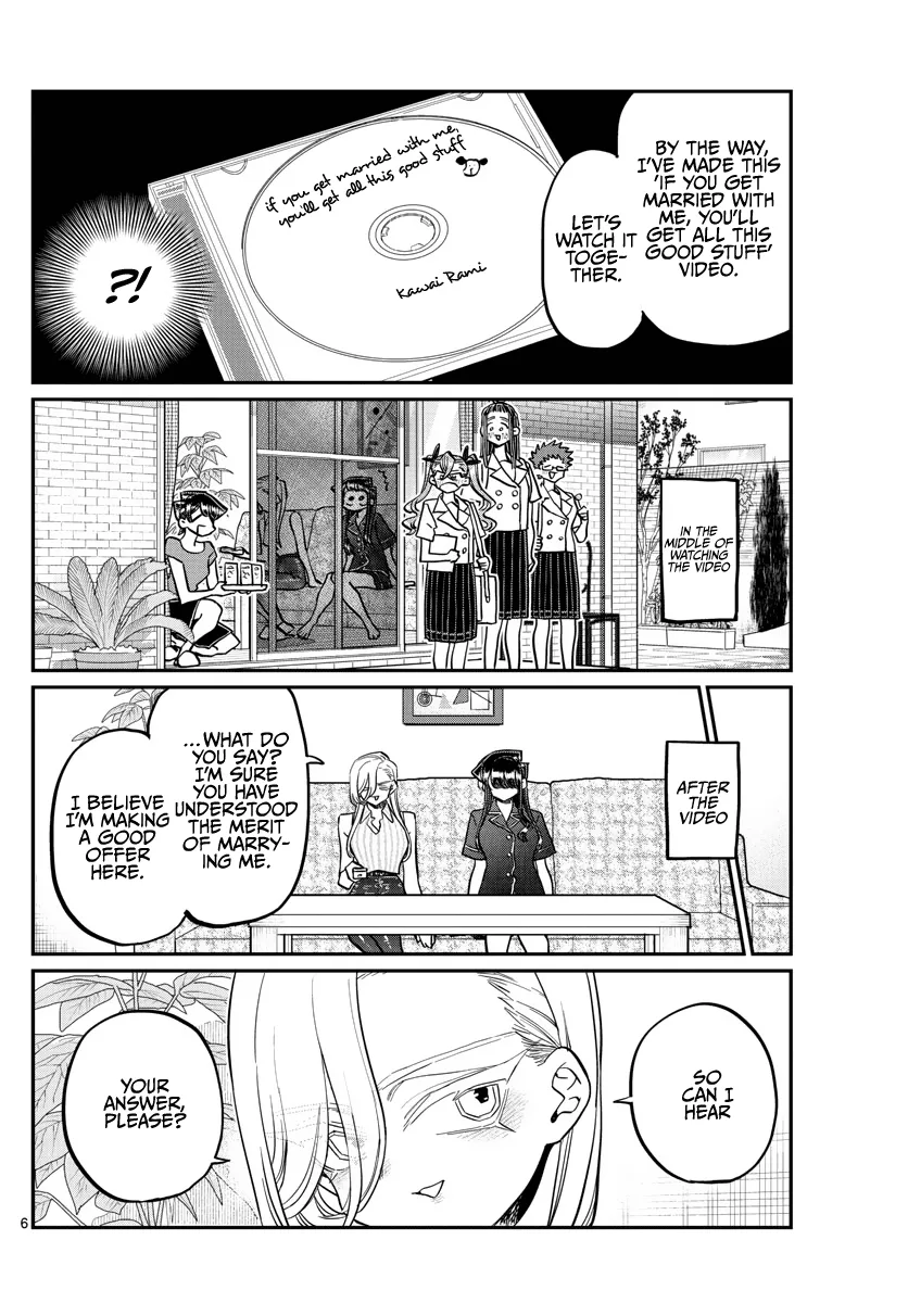 Komi-San Wa Komyushou Desu Mangakakalot X Chapter 392 Page 6