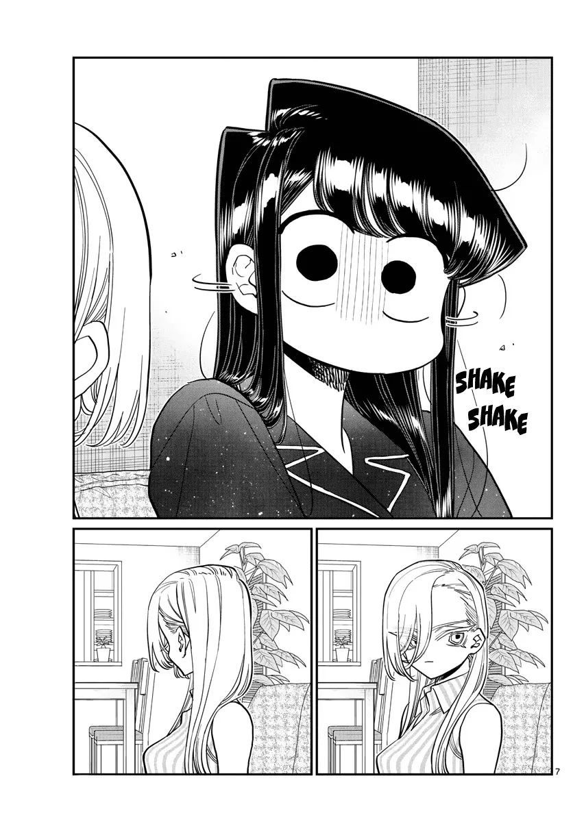 Komi-San Wa Komyushou Desu Mangakakalot X Chapter 392 Page 7