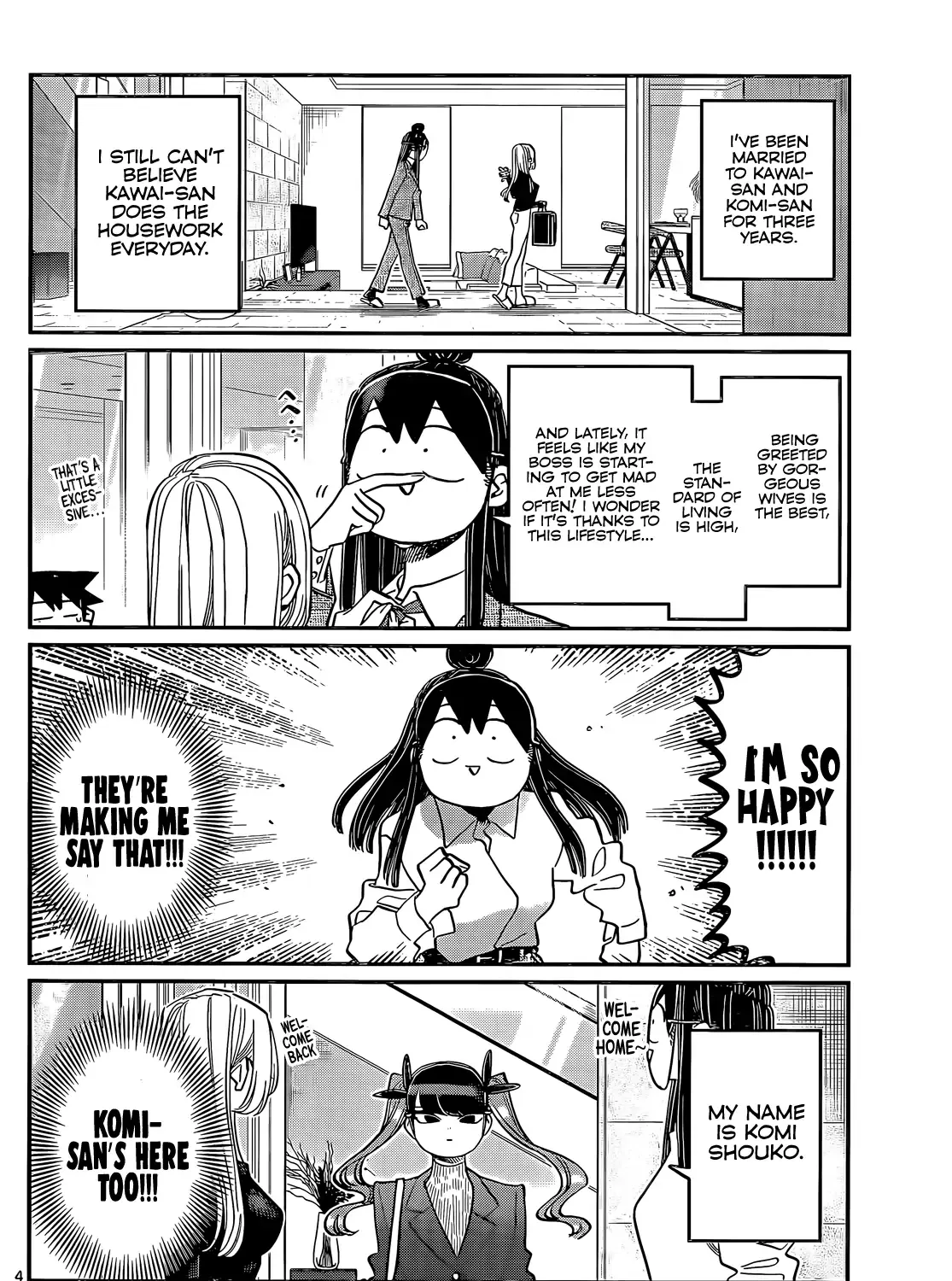 Komi-San Wa Komyushou Desu Mangakakalot X Chapter 393 Page 7