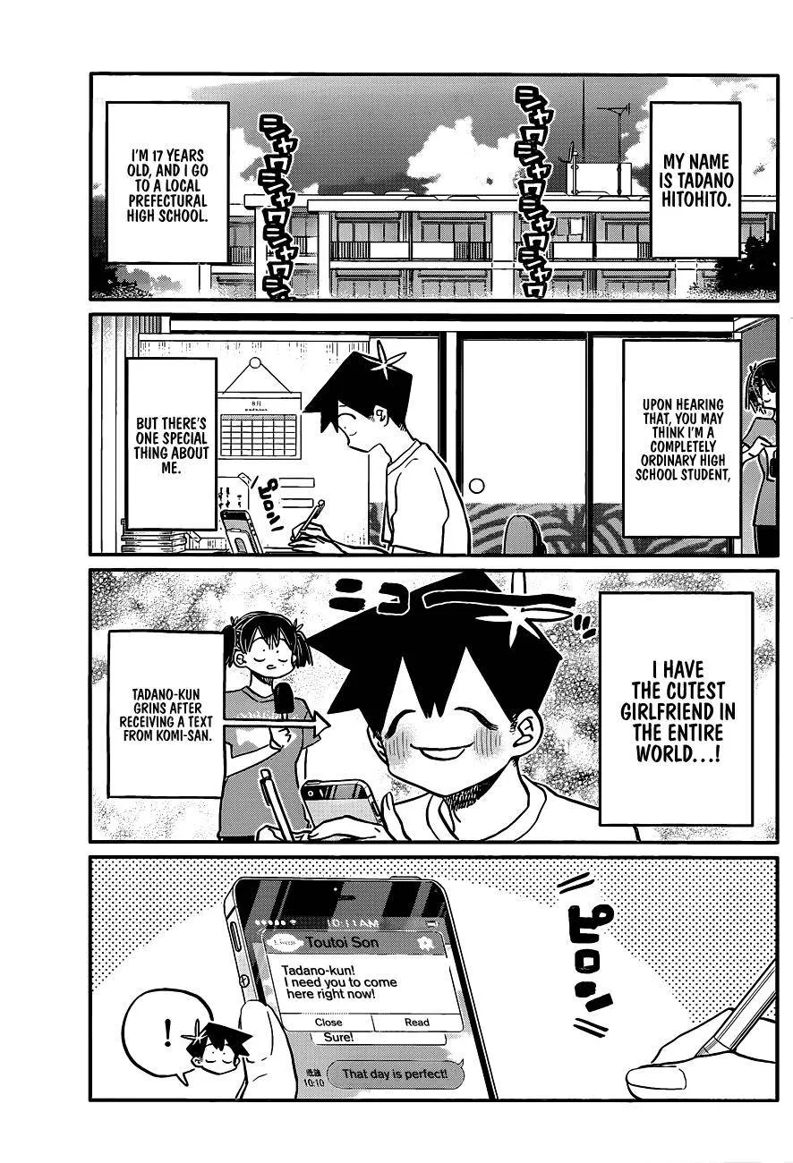 Komi-San Wa Komyushou Desu Mangakakalot X Chapter 394 Page 1