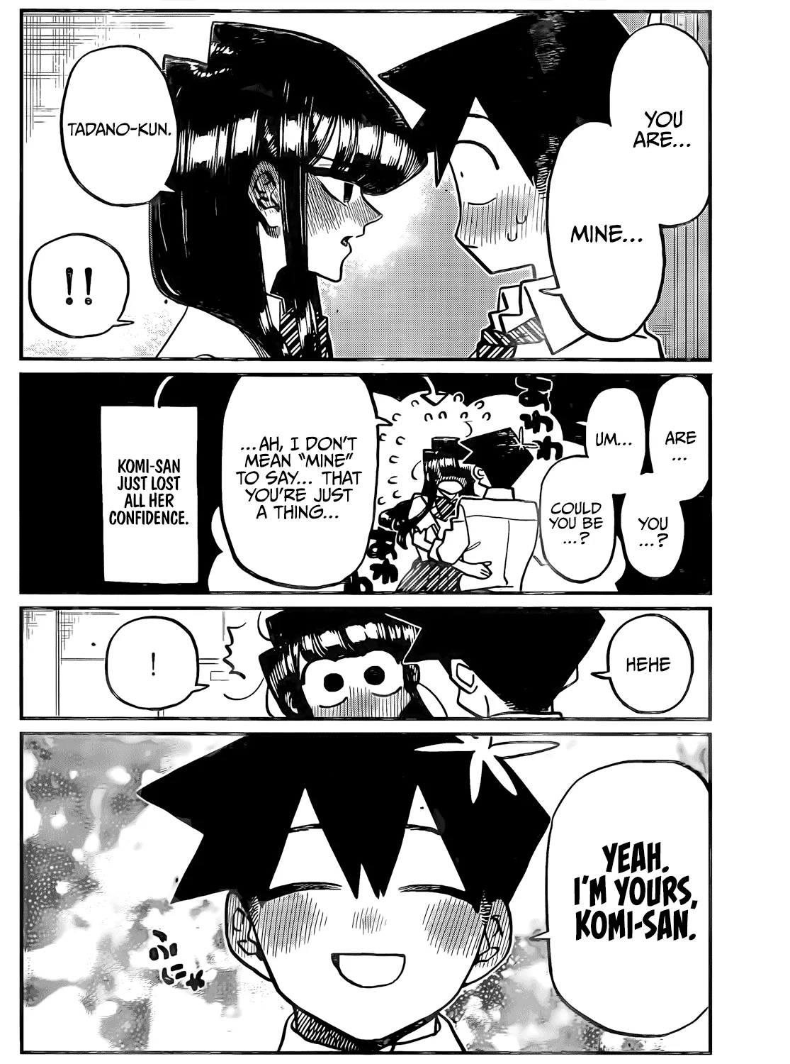 Komi-San Wa Komyushou Desu Mangakakalot X Chapter 395 Page 11