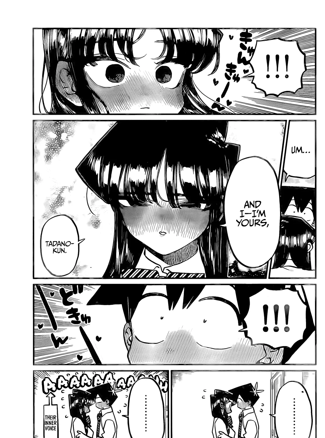 Komi-San Wa Komyushou Desu Mangakakalot X Chapter 395 Page 13