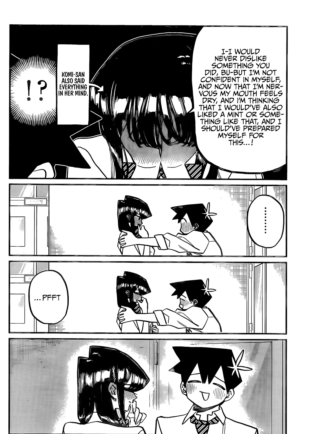 Komi-San Wa Komyushou Desu Mangakakalot X Chapter 395 Page 19