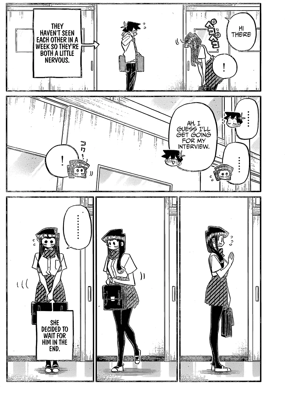 Komi-San Wa Komyushou Desu Mangakakalot X Chapter 395 Page 3