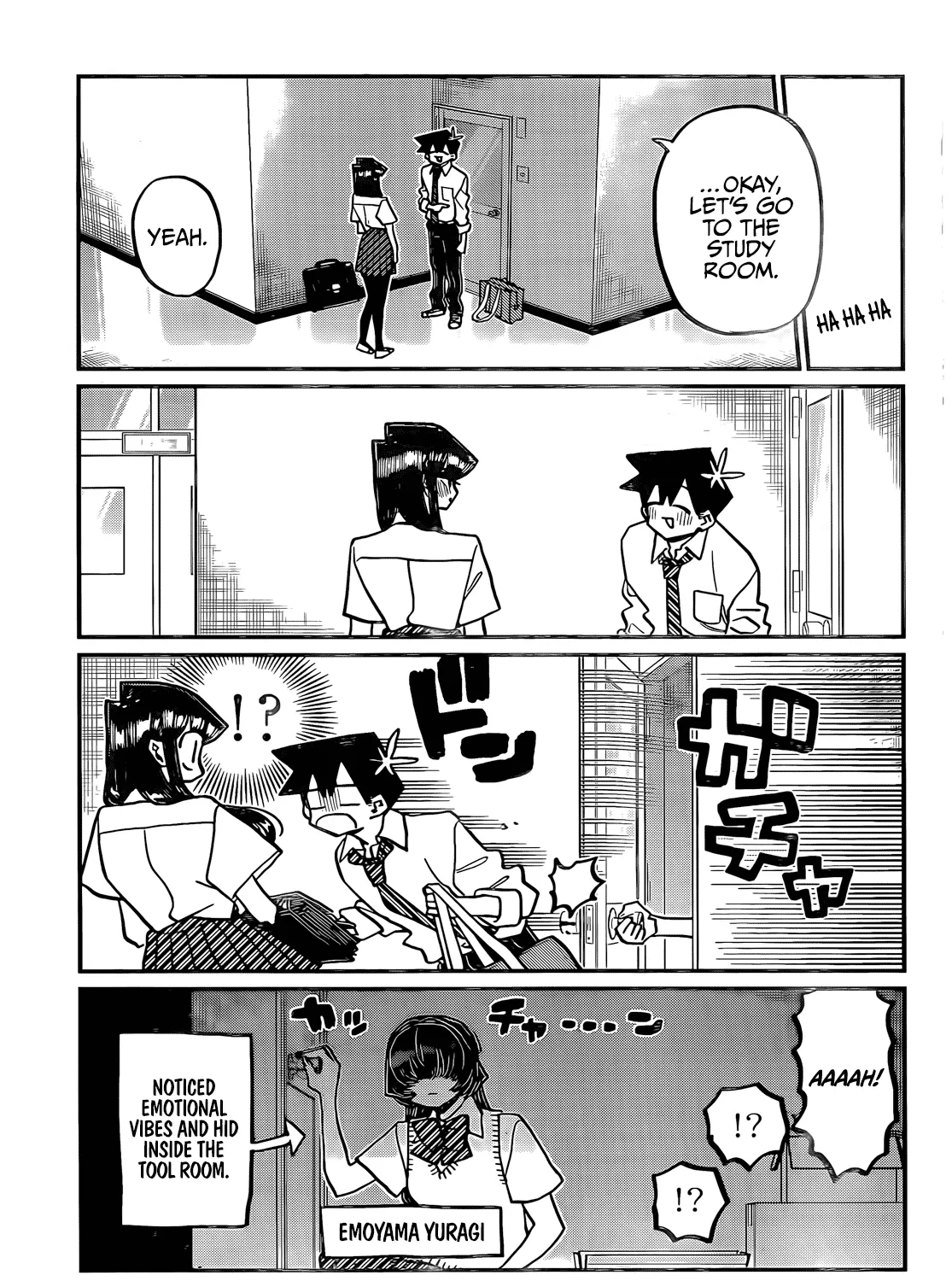 Komi-San Wa Komyushou Desu Mangakakalot X Chapter 395 Page 21