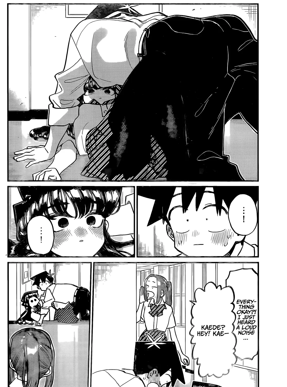 Komi-San Wa Komyushou Desu Mangakakalot X Chapter 395 Page 23