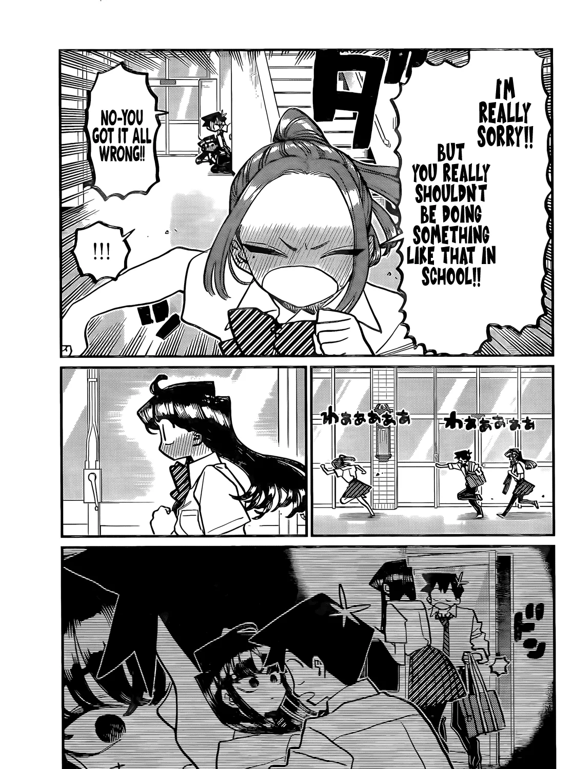 Komi-San Wa Komyushou Desu Mangakakalot X Chapter 395 Page 25