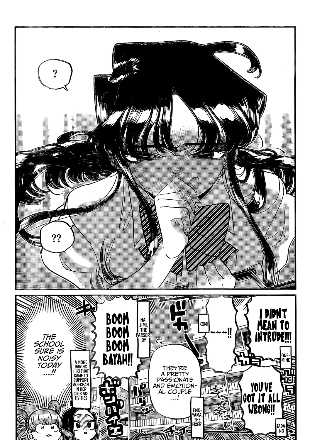 Komi-San Wa Komyushou Desu Mangakakalot X Chapter 395 Page 27