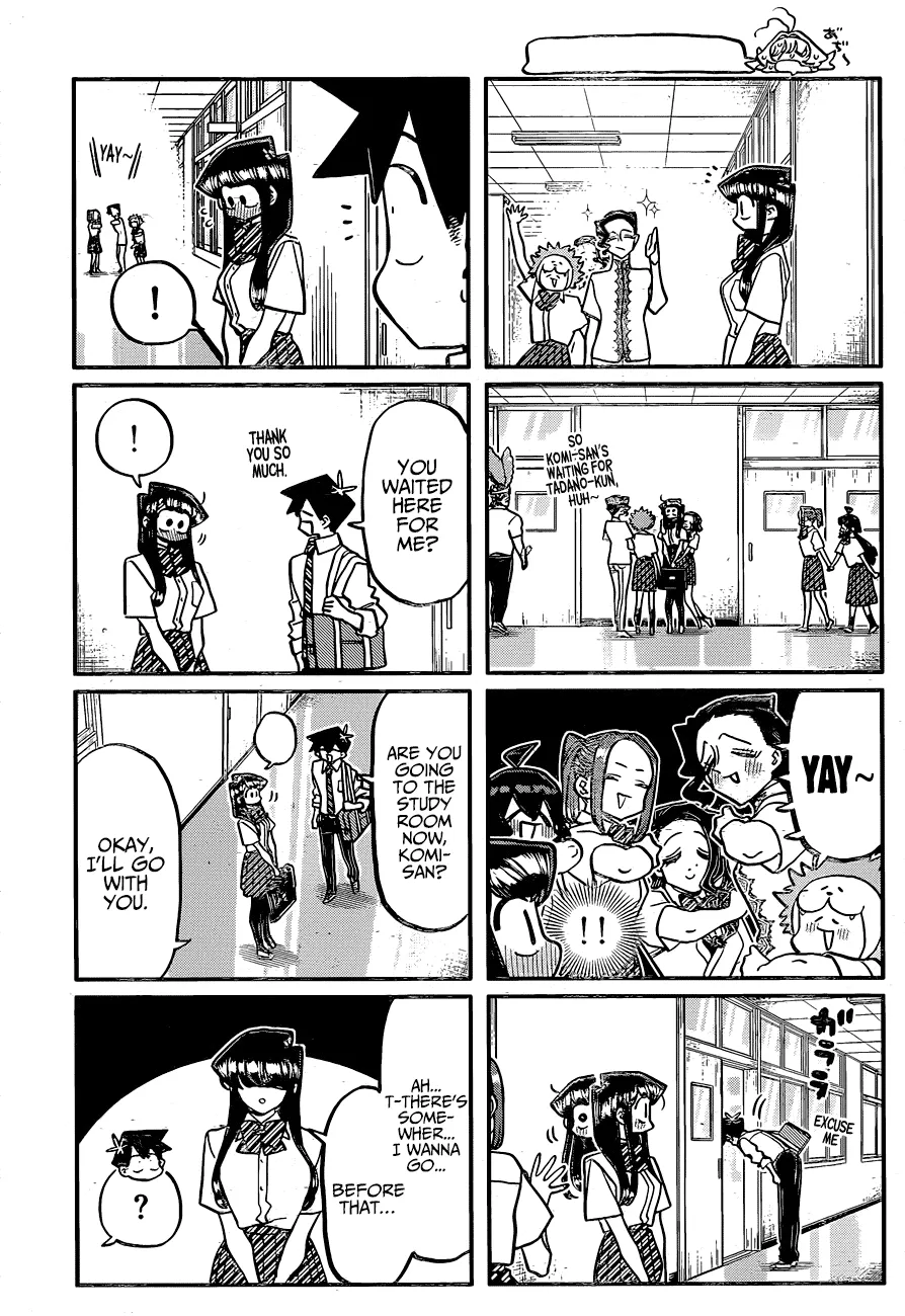 Komi-San Wa Komyushou Desu Mangakakalot X Chapter 395 Page 4