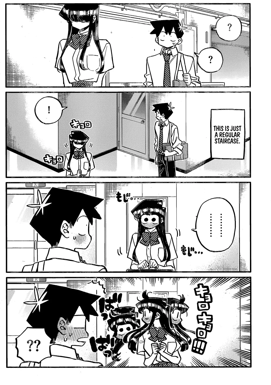 Komi-San Wa Komyushou Desu Mangakakalot X Chapter 395 Page 5