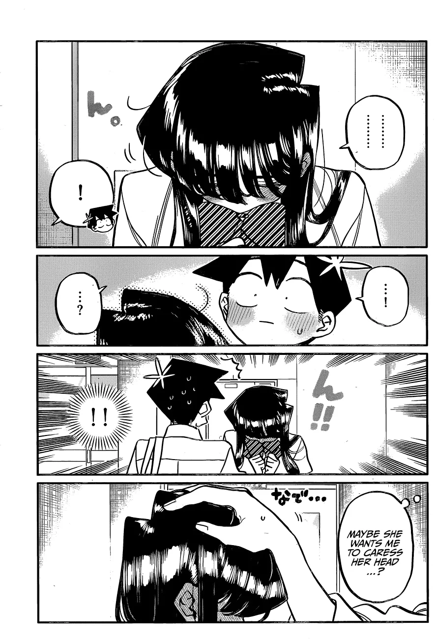 Komi-San Wa Komyushou Desu Mangakakalot X Chapter 395 Page 6