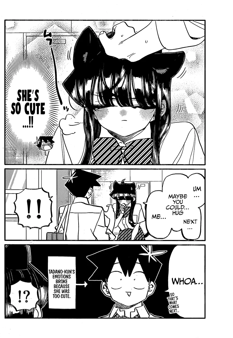 Komi-San Wa Komyushou Desu Mangakakalot X Chapter 395 Page 7