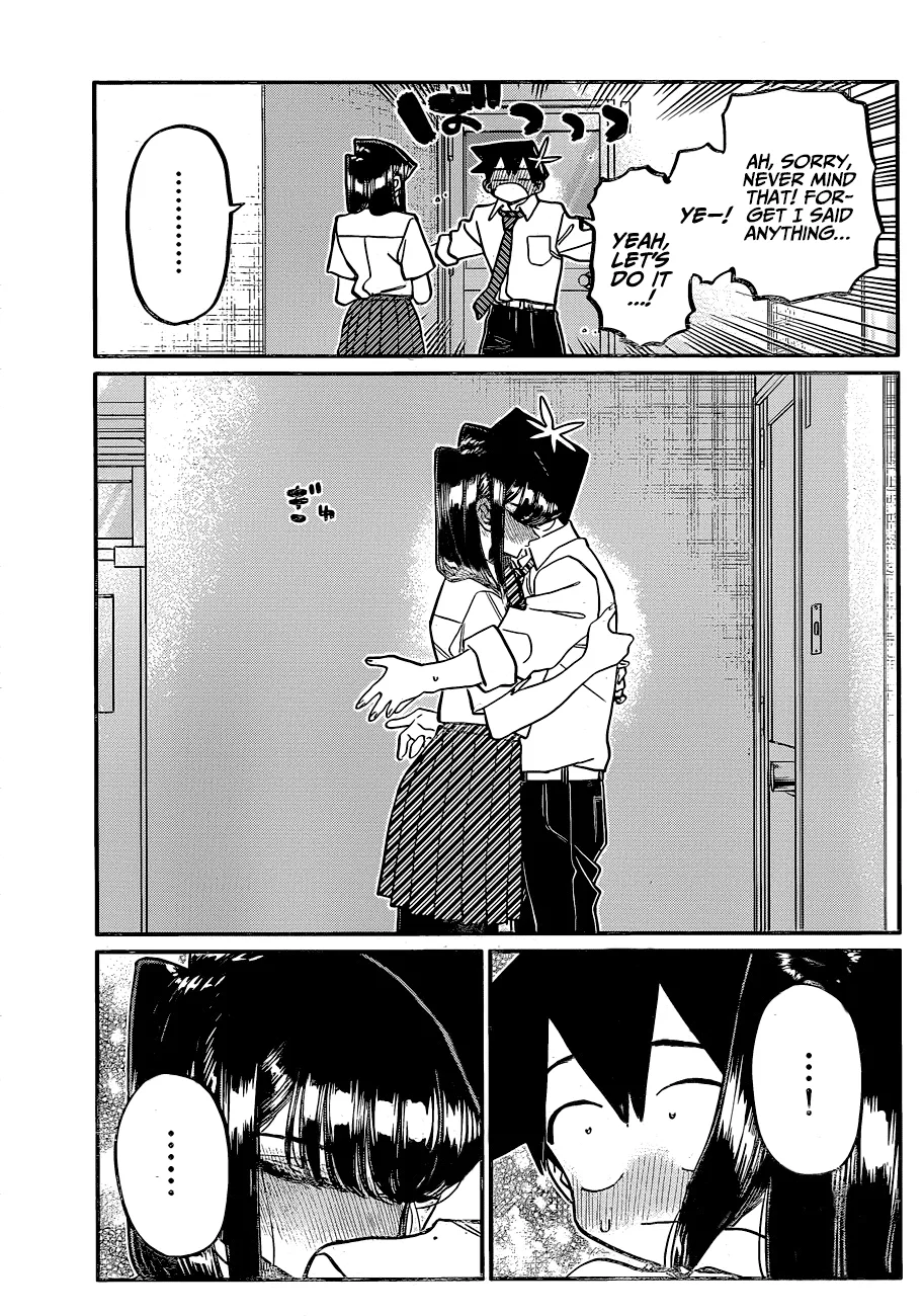 Komi-San Wa Komyushou Desu Mangakakalot X Chapter 395 Page 8