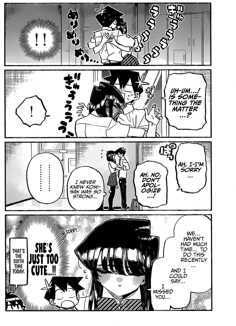 Komi-San Wa Komyushou Desu Mangakakalot X Chapter 395 Page 9