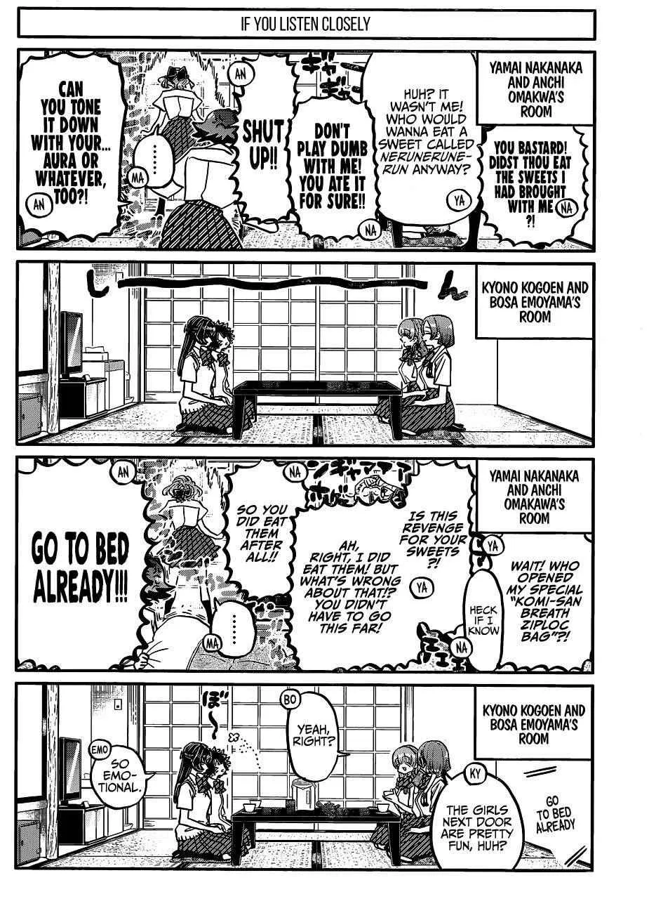 Komi-San Wa Komyushou Desu Mangakakalot X Chapter 396 Page 3