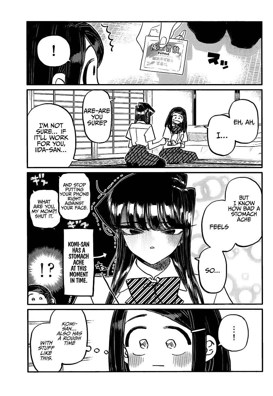 Komi-San Wa Komyushou Desu Mangakakalot X Chapter 396 Page 8