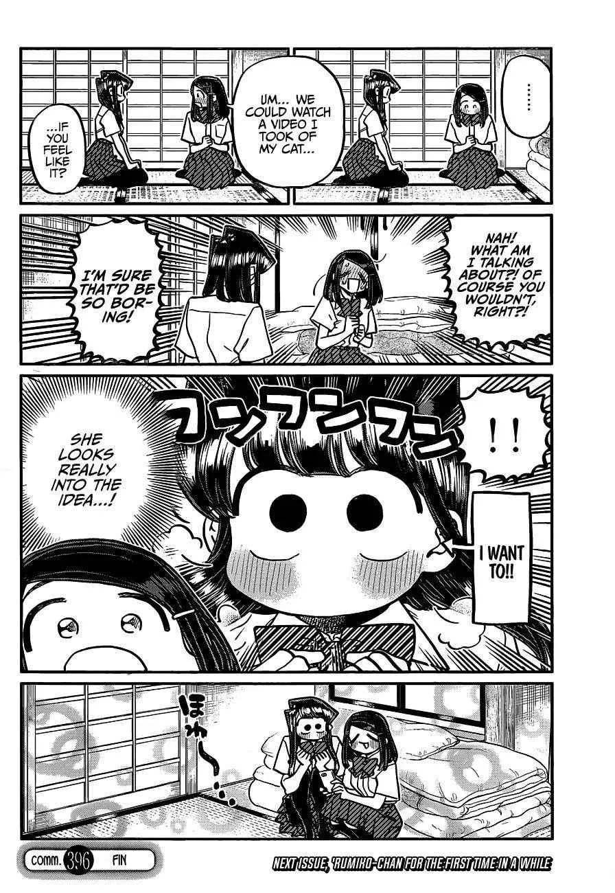 Komi-San Wa Komyushou Desu Mangakakalot X Chapter 396 Page 9