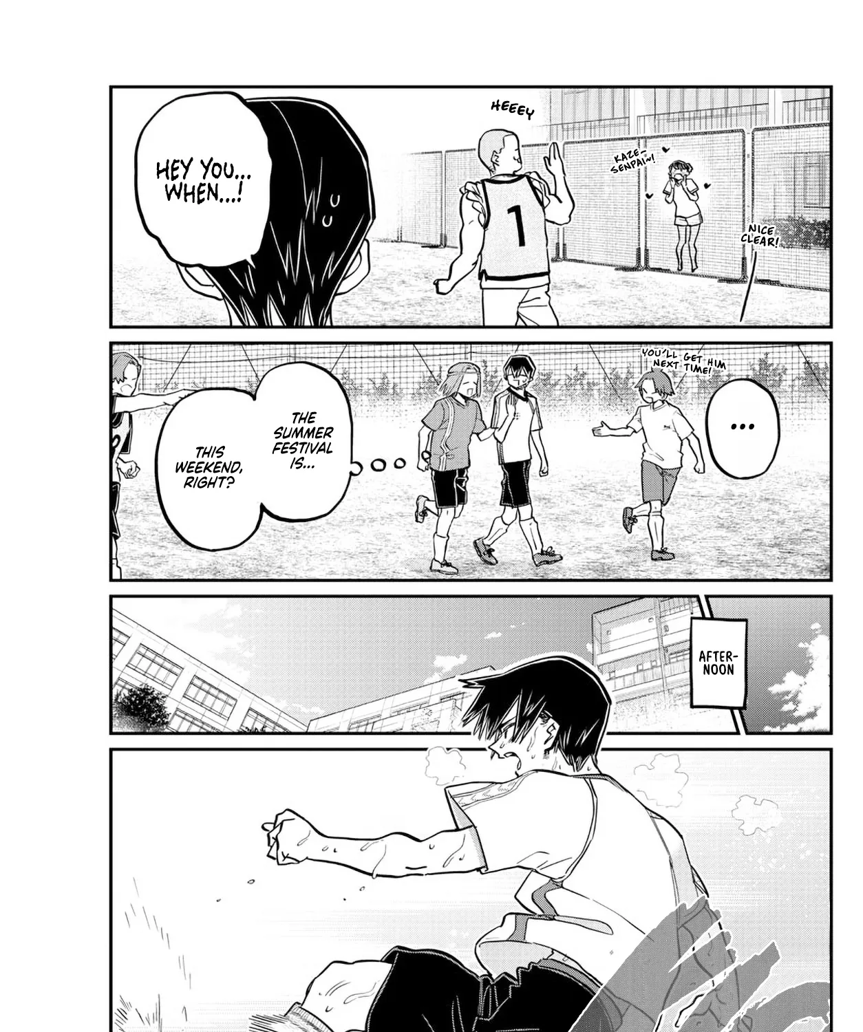 Komi-San Wa Komyushou Desu Mangakakalot X Chapter 397 Page 11