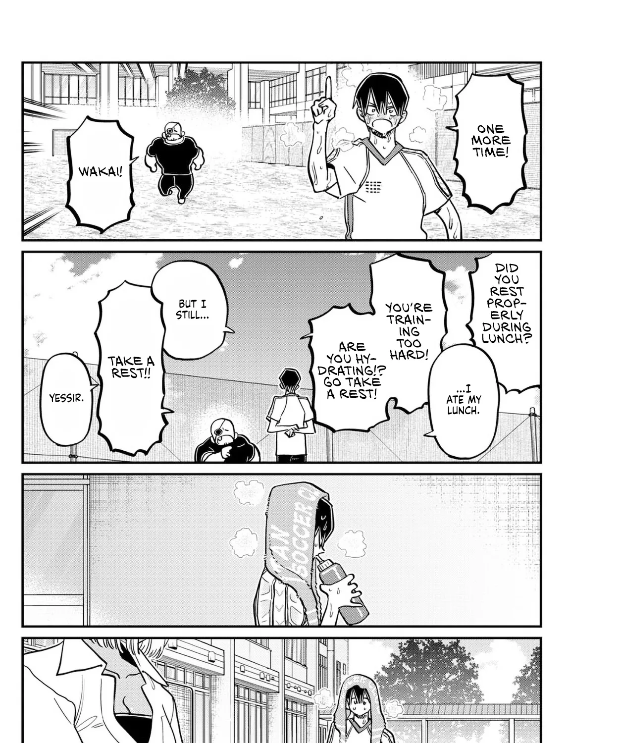 Komi-San Wa Komyushou Desu Mangakakalot X Chapter 397 Page 13