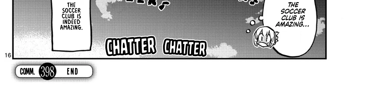 Komi-San Wa Komyushou Desu Mangakakalot X Chapter 398 Page 32