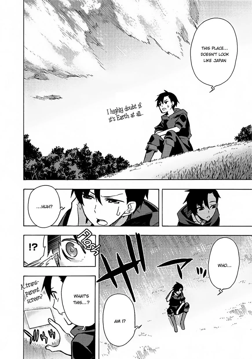 Kuro No Shoukanshi Mangakakalot X Chapter 1 Page 5