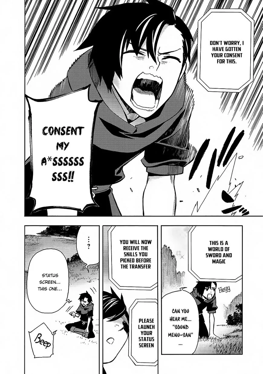 Kuro No Shoukanshi Mangakakalot X Chapter 1 Page 7