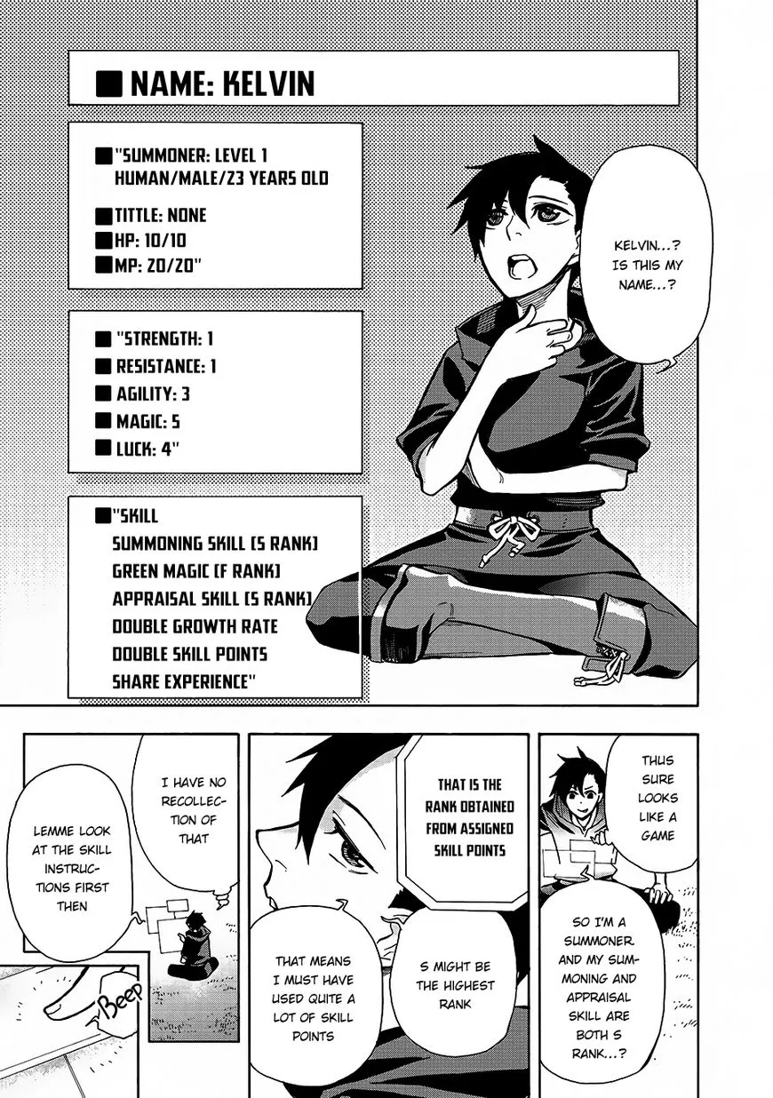 Kuro No Shoukanshi Mangakakalot X Chapter 1 Page 8