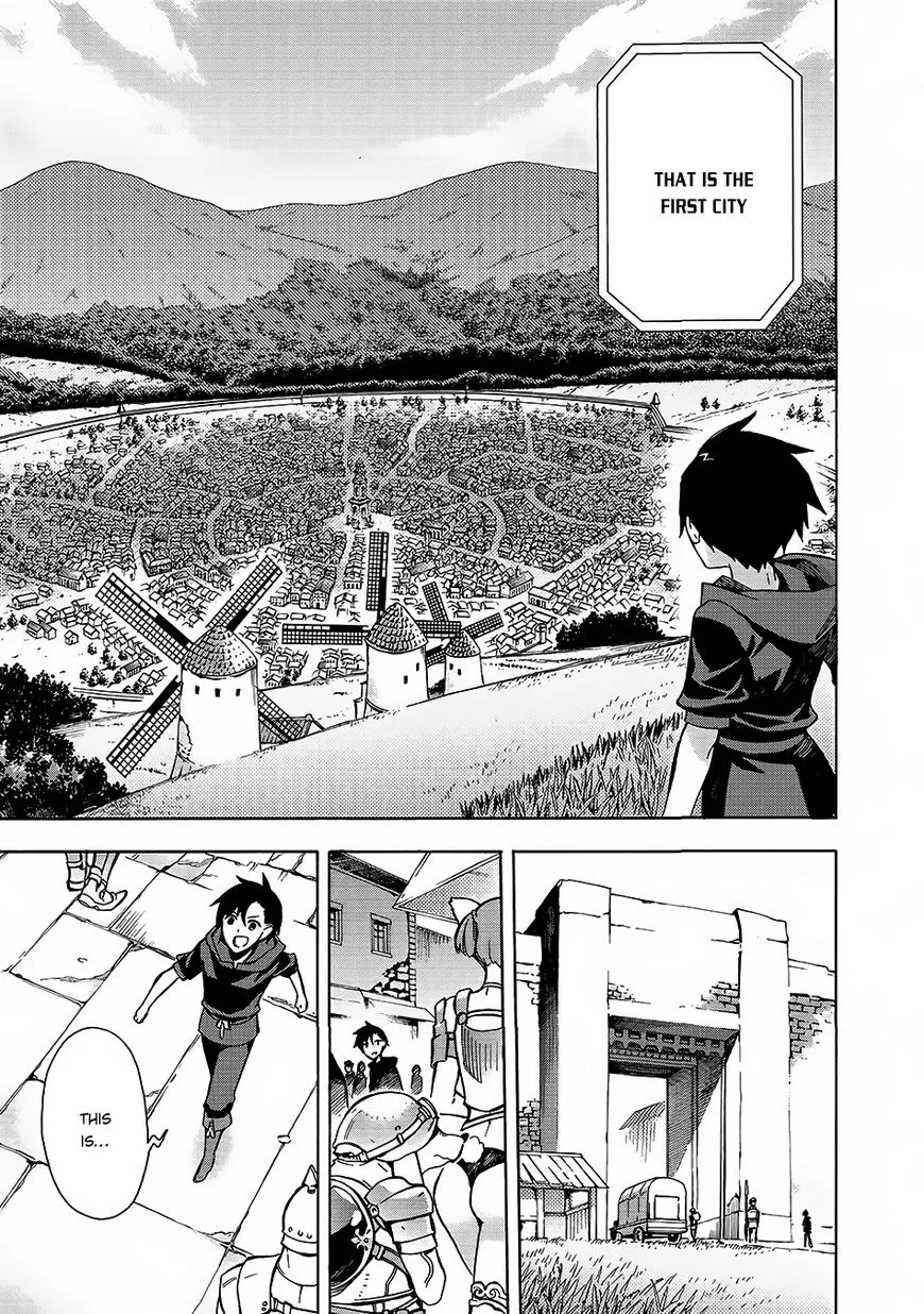 Kuro No Shoukanshi Mangakakalot X Chapter 1 Page 14